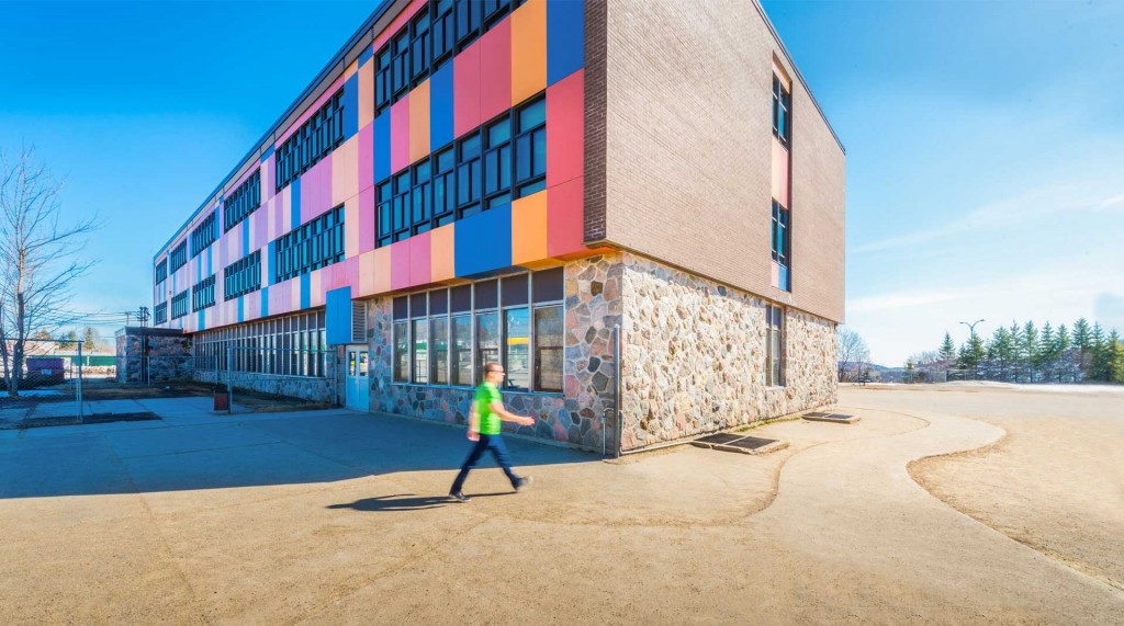 SERVICE COMMERCIAL - ÉCOLE FLEUR-DES-NEIGES